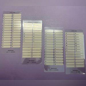 Cloth & Paper Functional Stickers